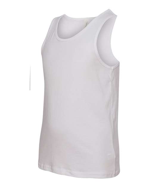BELLA + CANVAS Youth Jersey Tank-2