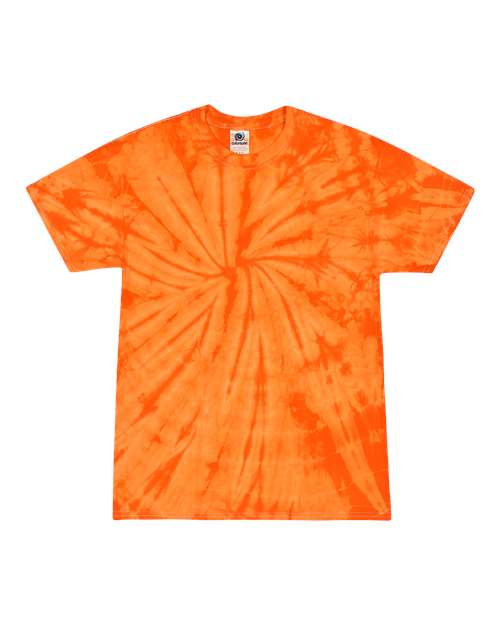 Colortone Men's Multi-Color Tie-Dyed T-Shirt-1