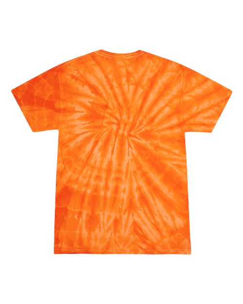 Colortone Men's Multi-Color Tie-Dyed T-Shirt-2