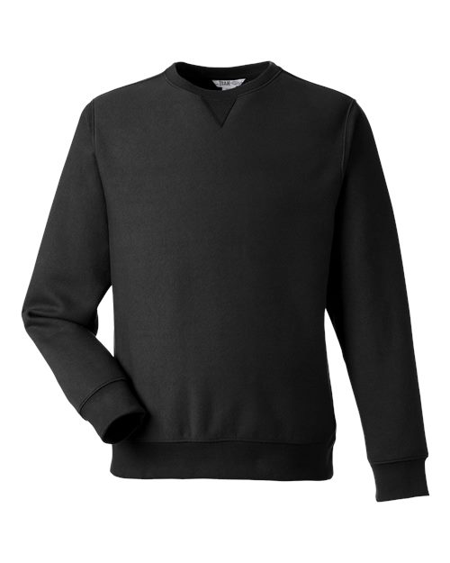 Team 365 Men's Zone HydroSport Heavyweight Crewneck Sweatshirt-1
