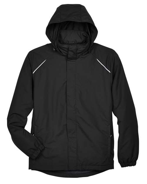 CORE365 Men's Tall Profile Fleece-Lined All-Season Jacket-1