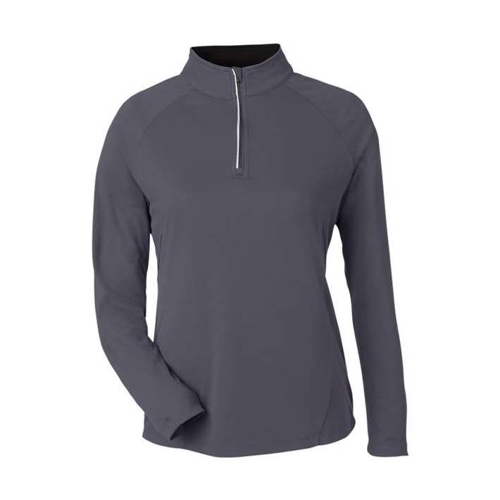 CORE365 Women's Origin Performance Pique Quarter-Zip Pullover-1