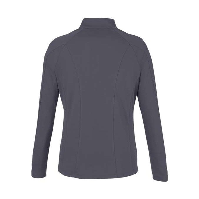 CORE365 Women's Origin Performance Pique Quarter-Zip Pullover-2