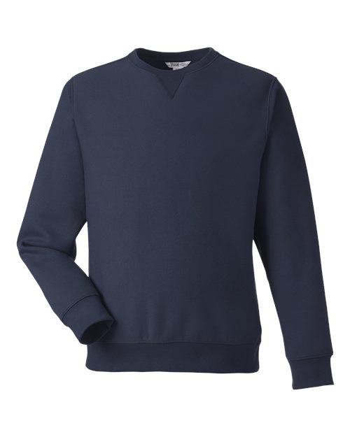 Team 365 Men's Zone HydroSport Heavyweight Crewneck Sweatshirt-1