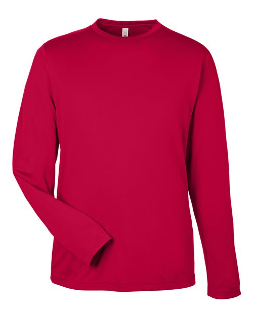 CORE365 Men's Capital Long Sleeve Performance T-Shirt-1