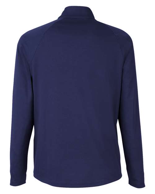 CORE365 Men's Origin Performance Pique Quarter-Zip Pullover-2