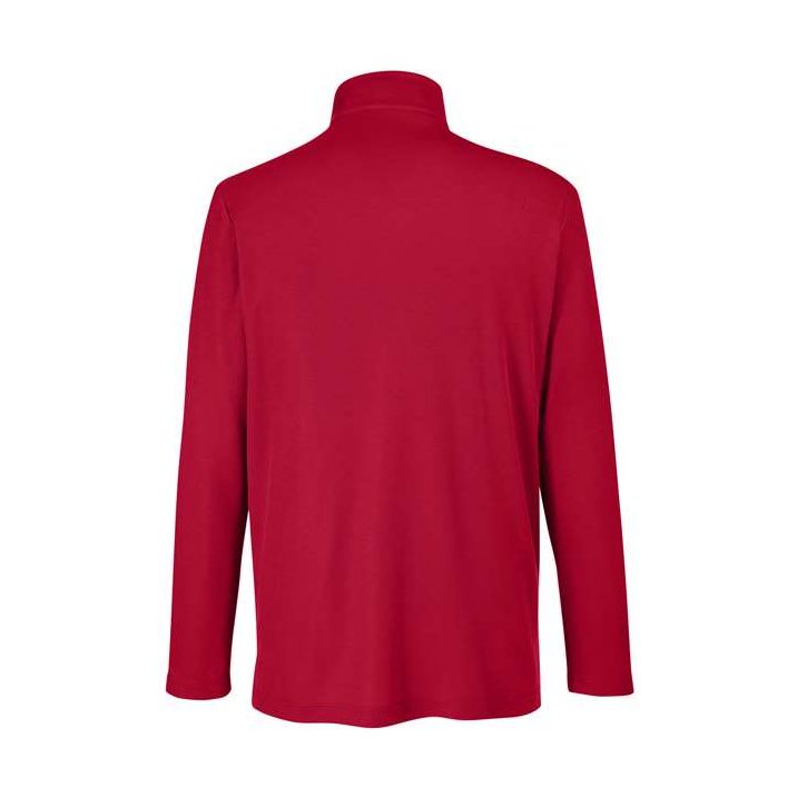 CORE365 Men's Fusion ChromaSoft Pique Quarter-Zip Pullover-2