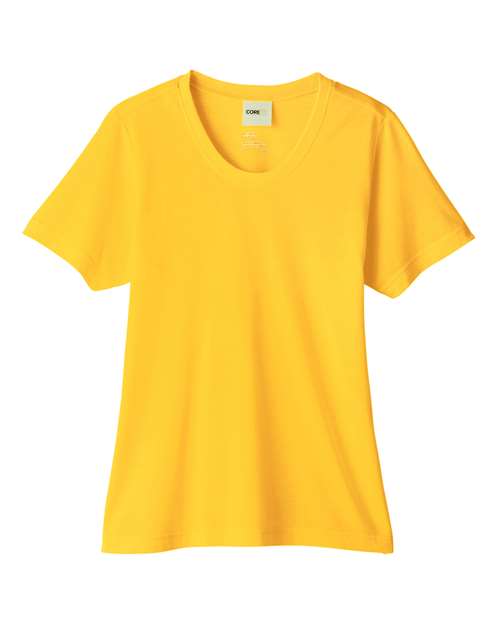 CORE365 Women's Fusion ChromaSoft Performance T-Shirt-1