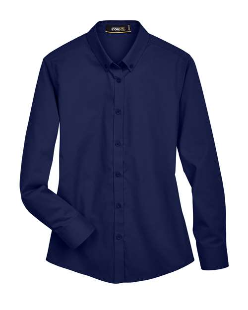 CORE365 Women's Operate Twill Shirt-1
