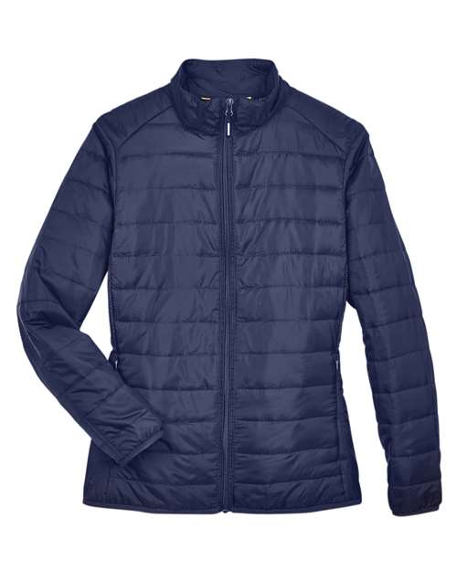CORE365 Women's Prevail Packable Puffer Jacket-1