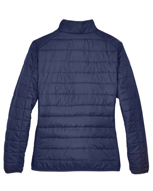 CORE365 Women's Prevail Packable Puffer Jacket-2