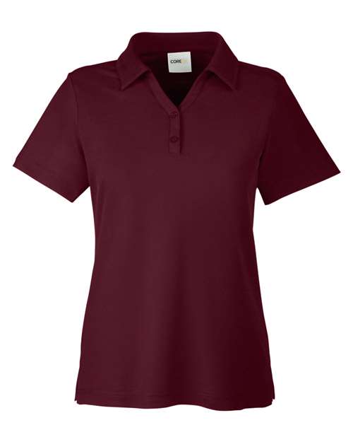 CORE365 Women's Fusion ChromaSoft Pique Polo-1