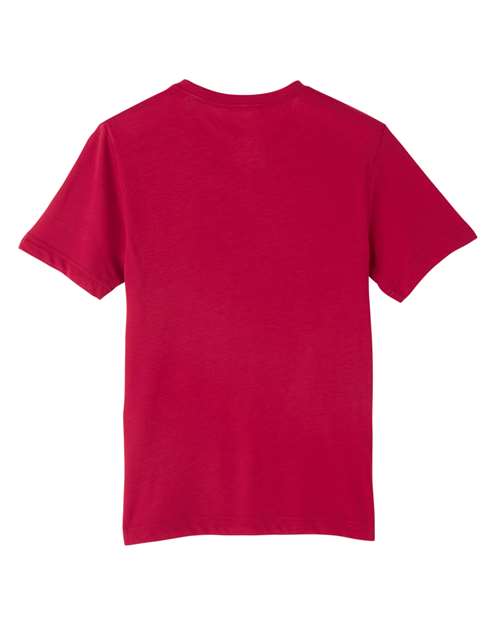 CORE365 Youth Fusion ChromaSoft Performance T-Shirt-2