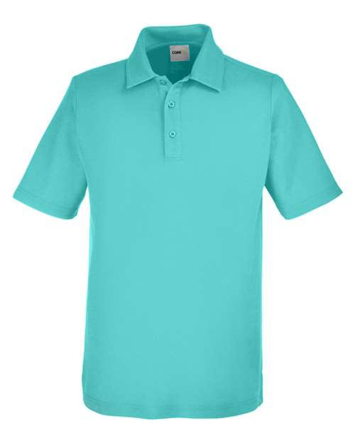 CORE365 Men's Fusion ChromaSoft Pique Polo-1