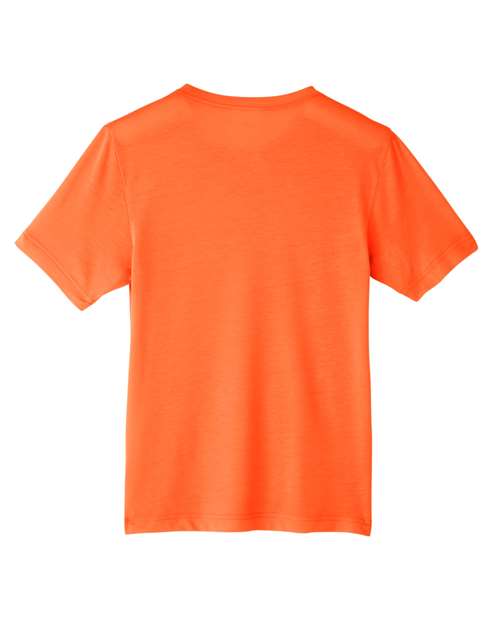 CORE365 Youth Fusion ChromaSoft Performance T-Shirt-2