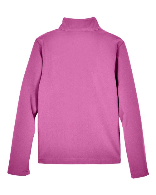 Team 365 Youth Leader Soft Shell Jacket-2