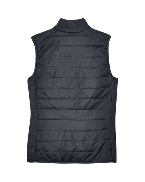 CORE365 Women's Prevail Packable Puffer Vest-2