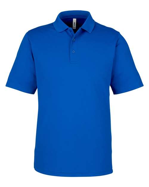 CORE365 Men's Market Snag Protect Mesh Polo-1