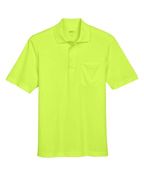 CORE365 Men's Origin Performance Piqué Polo with Pocket-1