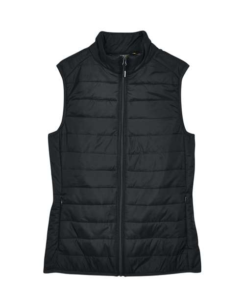 CORE365 Women's Prevail Packable Puffer Vest-1