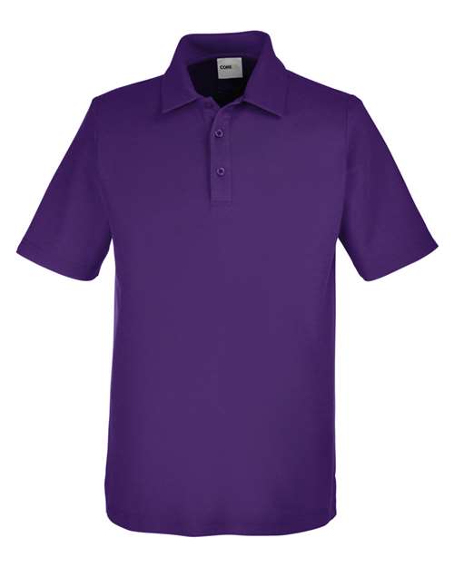 CORE365 Men's Fusion ChromaSoft Pique Polo-1