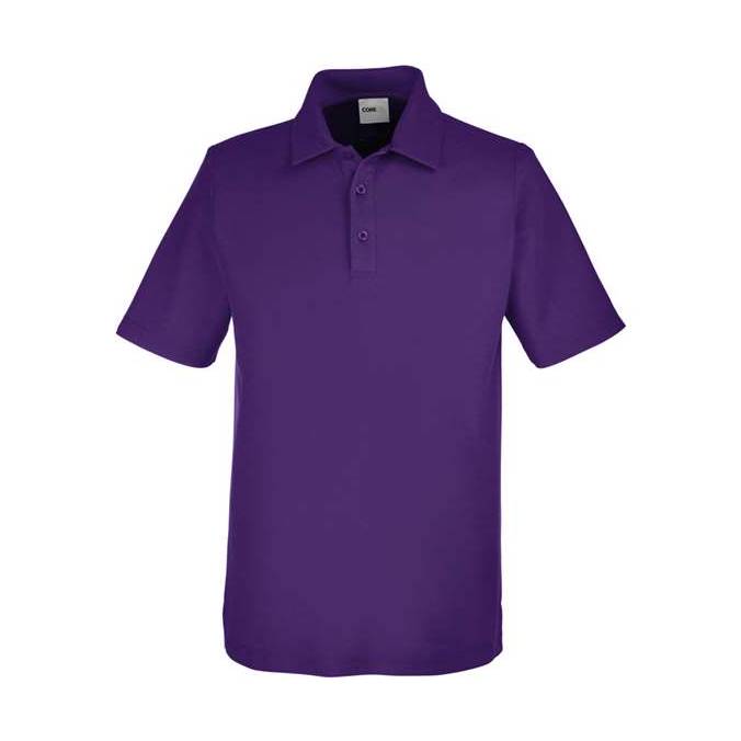 CORE365 Men's Fusion ChromaSoft Pique Polo-1