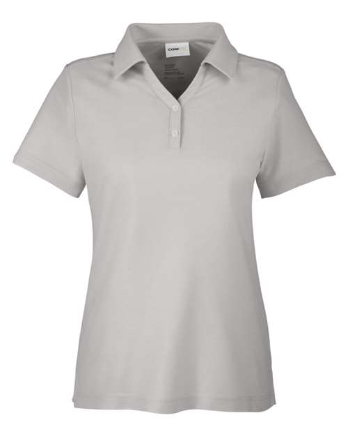 CORE365 Women's Fusion ChromaSoft Pique Polo-1