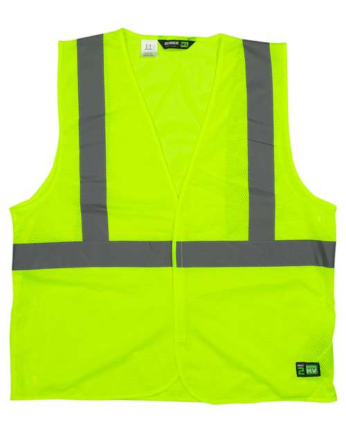 Berne Apparel Men's Hi-Vis Class 2 Economy Vest-1