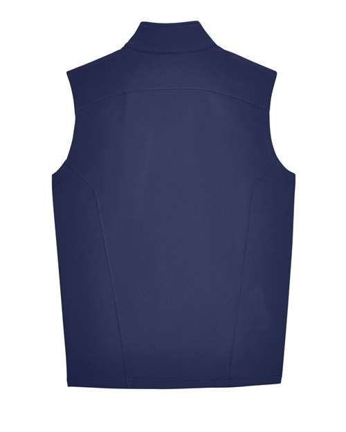 CORE365 Men's Cruise Two-Layer Fleece Bonded Soft Shell Vest-2