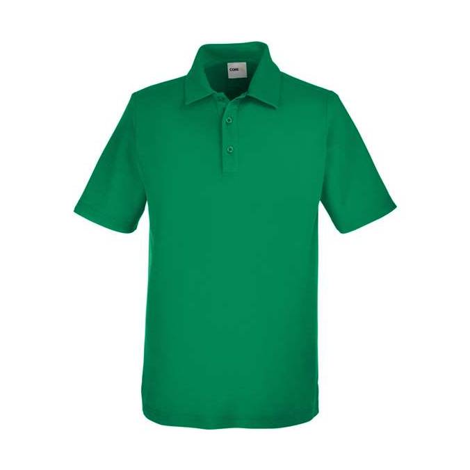 CORE365 Men's Fusion ChromaSoft Pique Polo-1