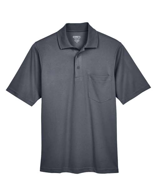 CORE365 Men's Origin Performance Piqué Polo with Pocket-1