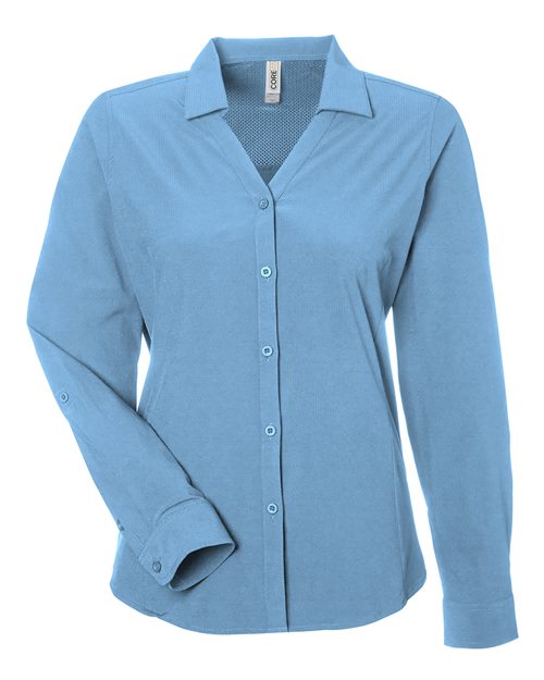CORE365 Women's Ultra UVP Marina Shirt-1
