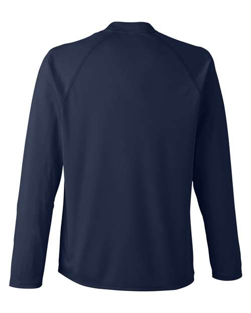 CORE365 Men's Ultra UVP Marina Raglan Long Sleeve T-Shirt-2