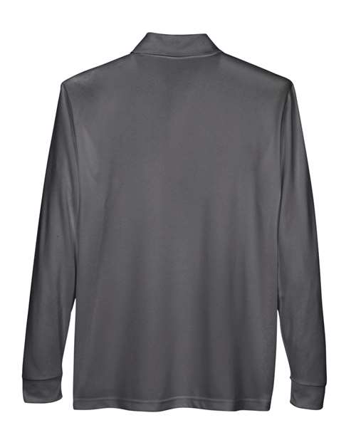 CORE365 Men's Pinnacle Performance Long Sleeve Piqué Polo with Pocket-2
