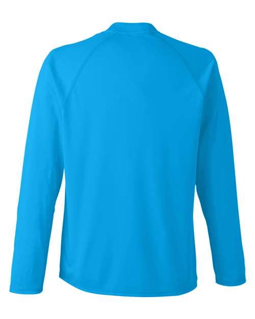 CORE365 Men's Ultra UVP Marina Raglan Long Sleeve T-Shirt-2