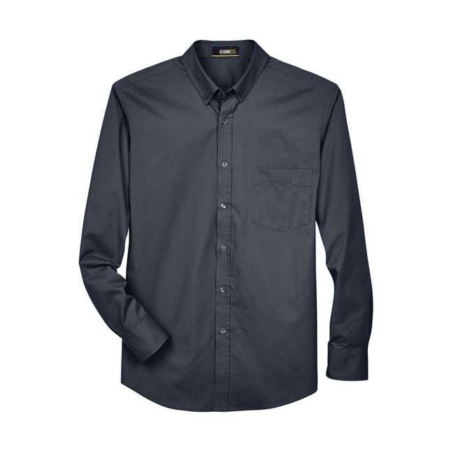 CORE365 Men's Operate Twill Dress Shirt-1