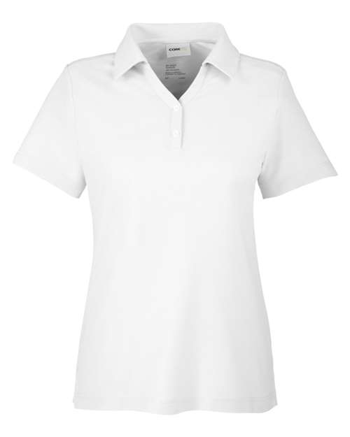 CORE365 Women's Fusion ChromaSoft Pique Polo-1