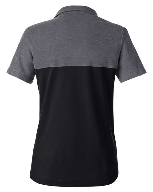 CORE365 Women's Fusion ChromaSoft Colorblock Polo-2
