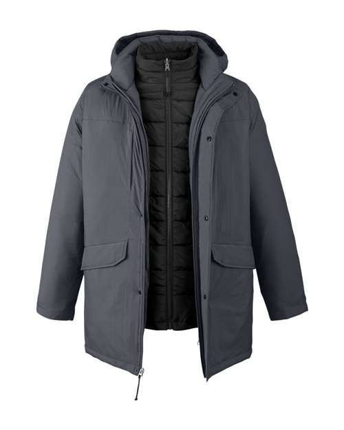 CORE365 Men's Inspire 3-in-1 Jacket with Insulated Liner-1