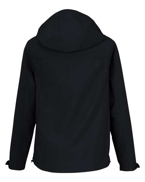 CORE365 Women's Packable Rain Jacket-2