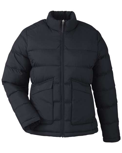 CORE365 Women's Inspire Puffer Jacket-1