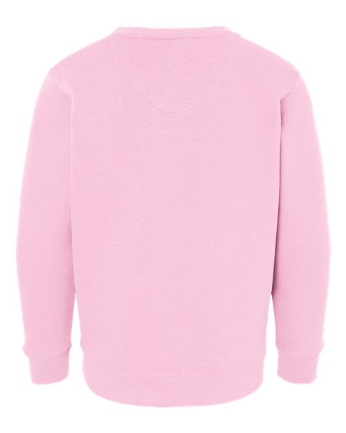 LAT Youth Elevated Fleece Crewneck Sweatshirt-2