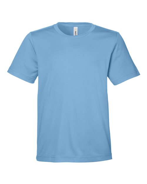 CORE365 Youth Capital Performance T-Shirt-1