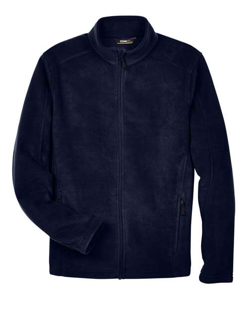 CORE365 Men's Tall Journey Fleece Jacket-1