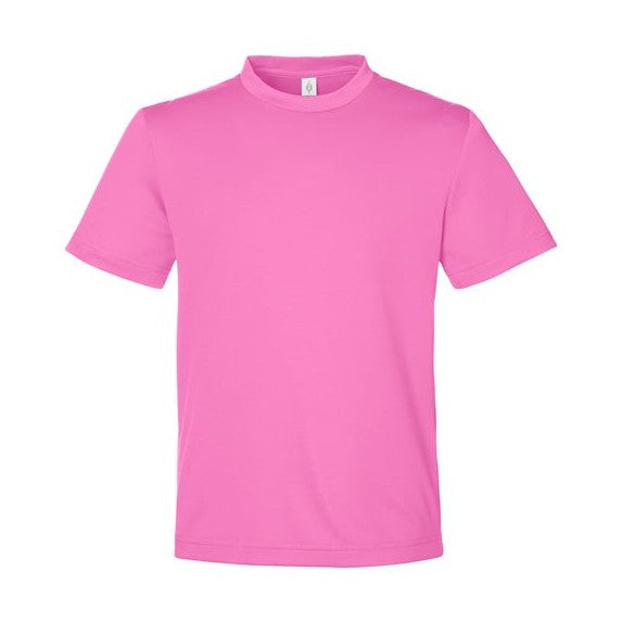 Team 365 Youth Zone Performance Mesh T-Shirt-1