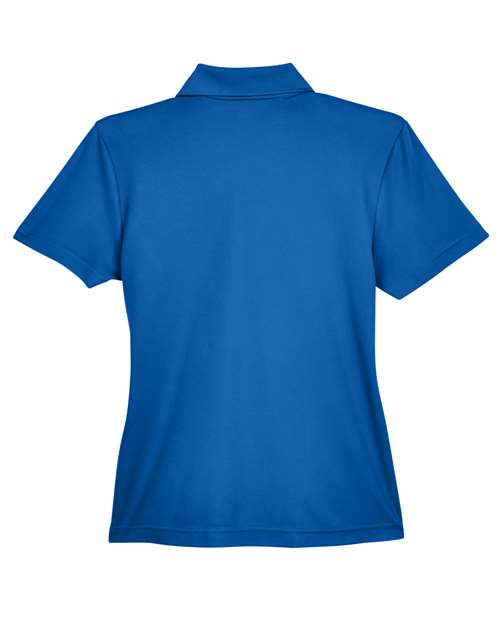 CORE365 Women's Origin Performance Piqué Polo with Pocket-2