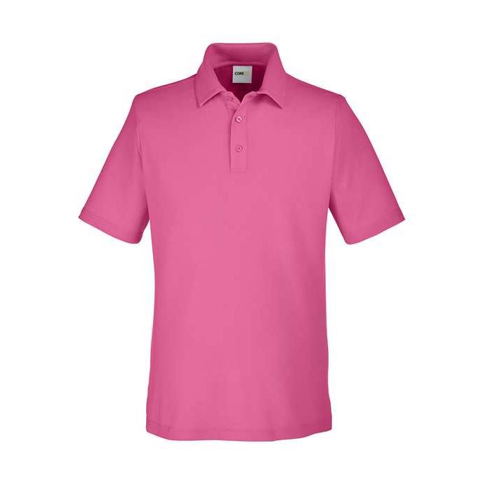 CORE365 Men's Fusion ChromaSoft Pique Polo-1