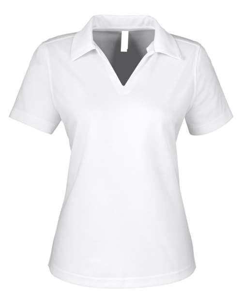 CORE365 Women's Market Snag Protect Mesh Polo-1