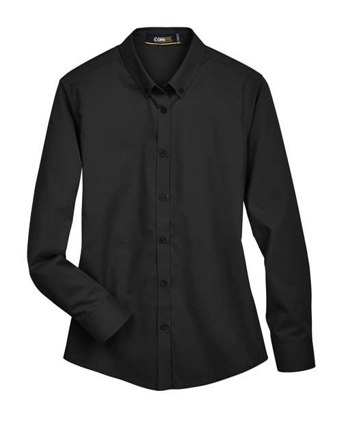 CORE365 Women's Operate Twill Shirt-1
