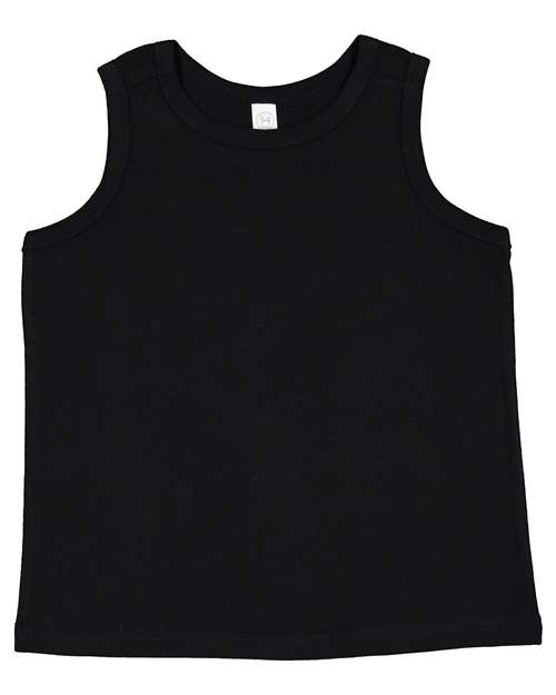Rabbit Skins Toddler Fine Jersey Tank-1